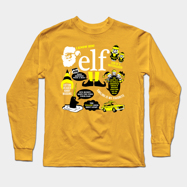 buddy the elf t shirt uk